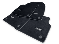 Floor Mats for Audi A3 - Convertible (2008-2013) Er56 Design - AutoWin
