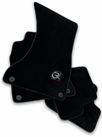 Floor Mats for Audi A4 - B5 Avant (1996 - 1999) - AutoWin