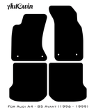 Floor Mats for Audi A4 - B5 Avant (1996 - 1999) - AutoWin