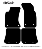 Floor Mats for Audi A4 - B5 Facelift Avant (1999-2001) - AutoWin