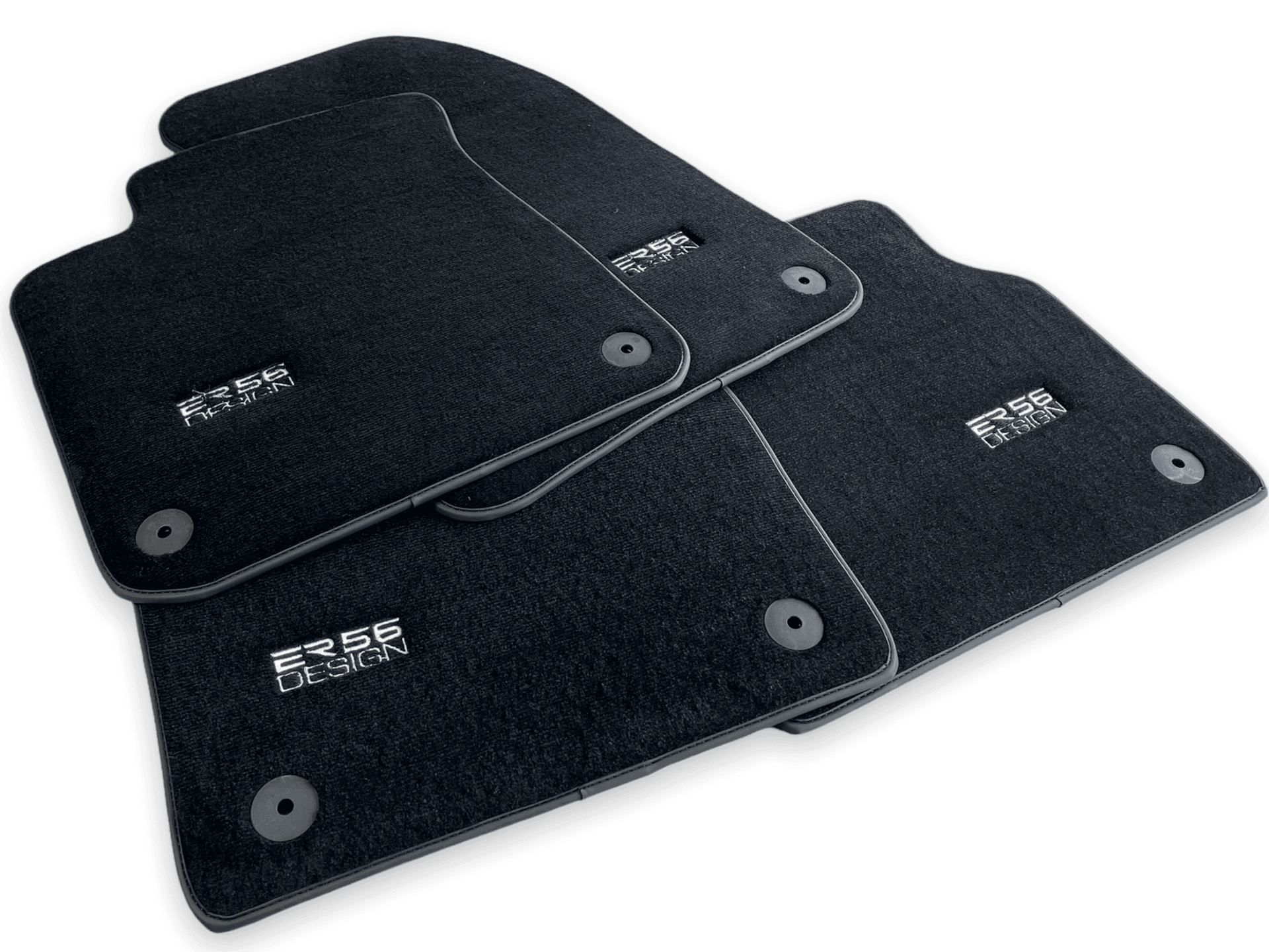 Floor Mats for Audi A4 - B8 Allroad Quattro (2008-2015) ER56 Design - AutoWin