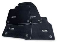 Floor Mats for Audi A4 - B8 Allroad Quattro (2008-2015) ER56 Design - AutoWin