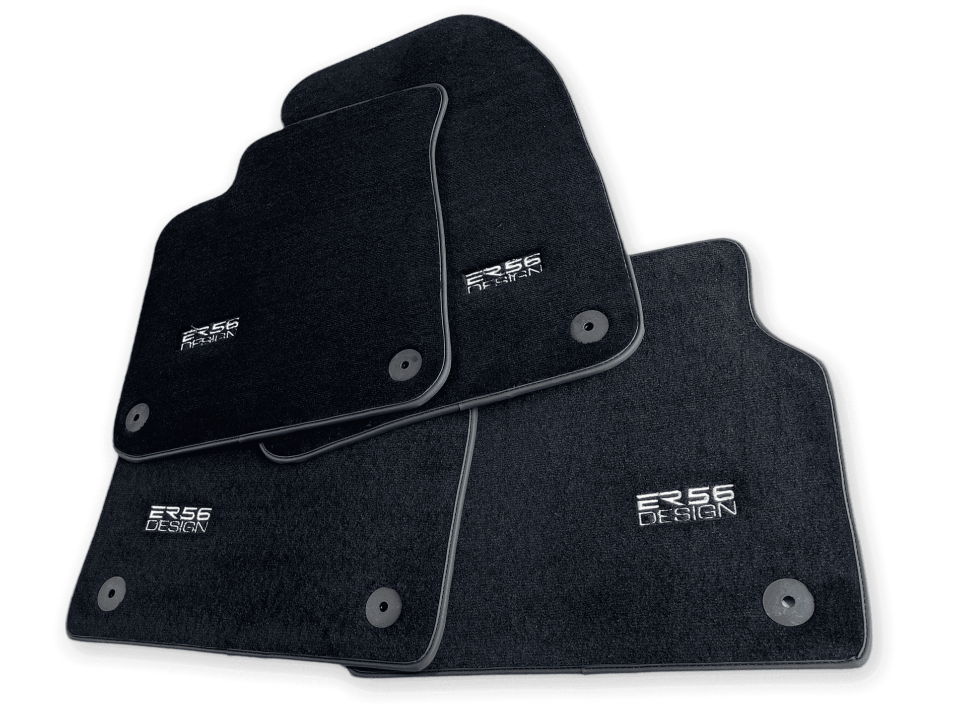 Floor Mats for Audi A4 - B8 Avant (2008-2015) ER56 Design - AutoWin
