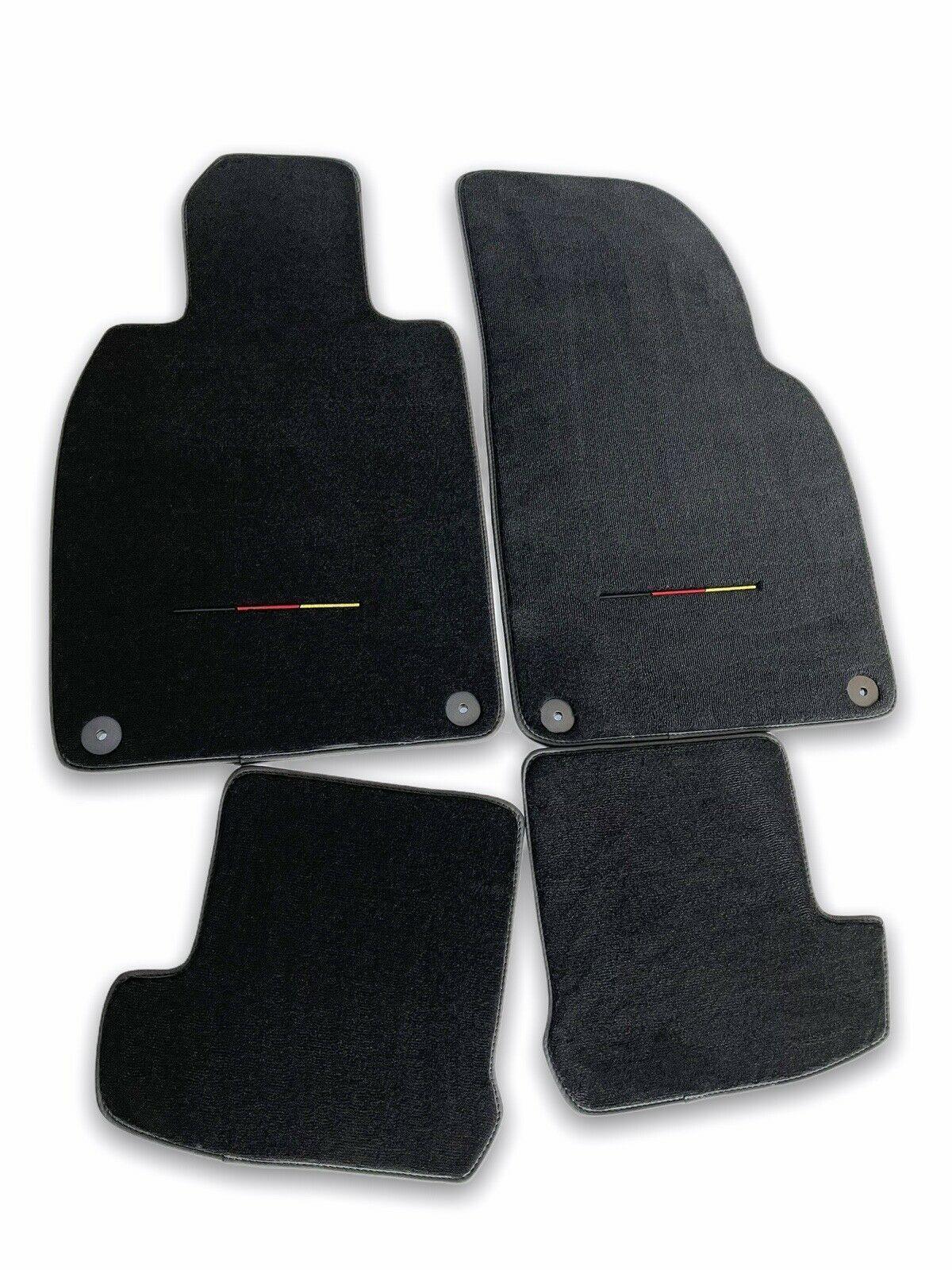 Floor Mats for Audi A4 - B9 Avant (2015-2018) - AutoWin