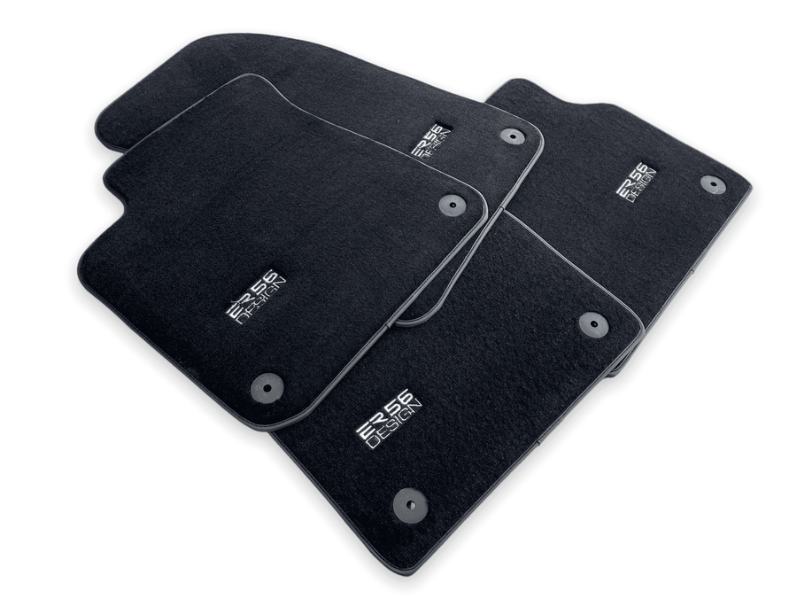 Floor Mats for Audi A4 - B9 Avant (2018-2019) ER56 Design - AutoWin