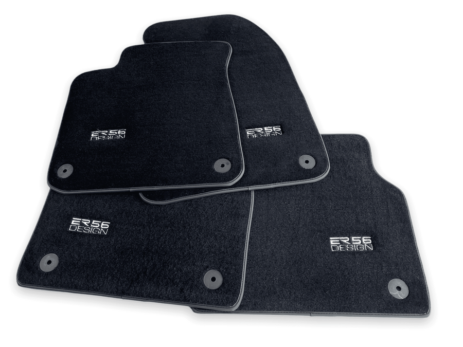Floor Mats for Audi A4 - B9 Avant (2018-2019) ER56 Design - AutoWin