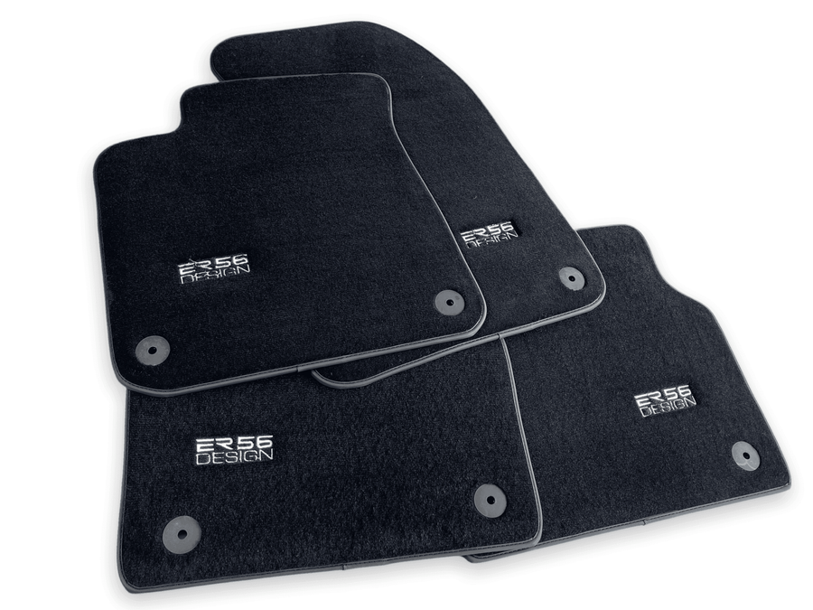 Floor Mats for Audi A4 - B9 Avant (2018-2019) ER56 Design - AutoWin