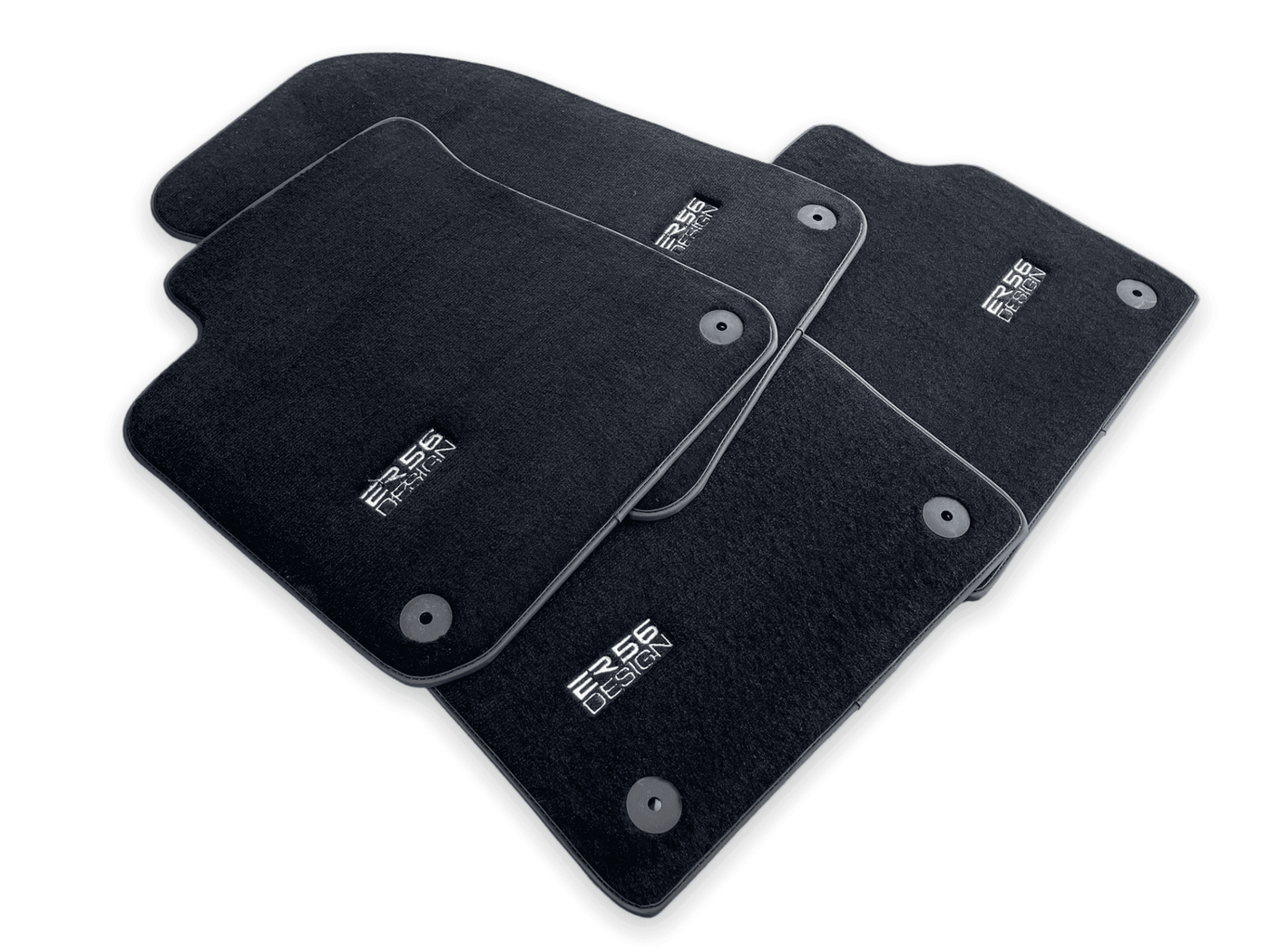 Floor Mats for Audi A5 - F57 Convertible (2017-2020) ER56 Design - AutoWin