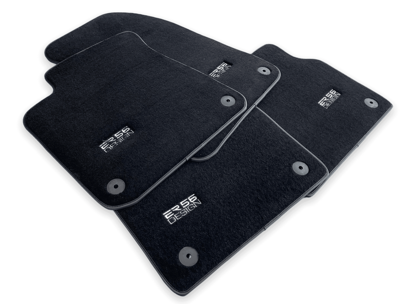 Floor Mats for Audi A6 - C6 Avant Long (2004-2008) ER56 Design - AutoWin