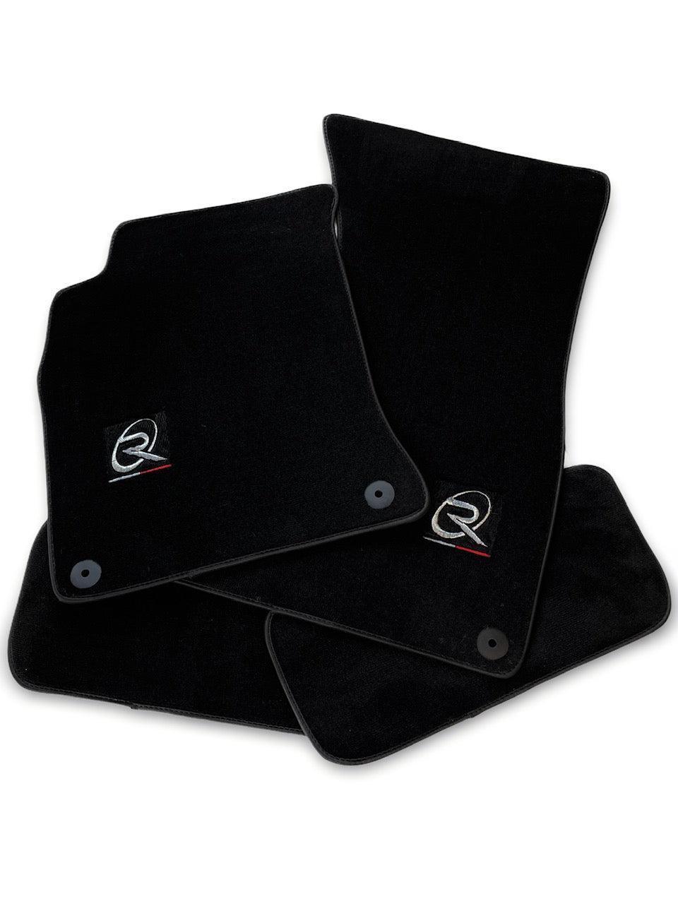 Floor Mats for Audi A6 - C6 Sedan Facelift (2008-2011) - AutoWin