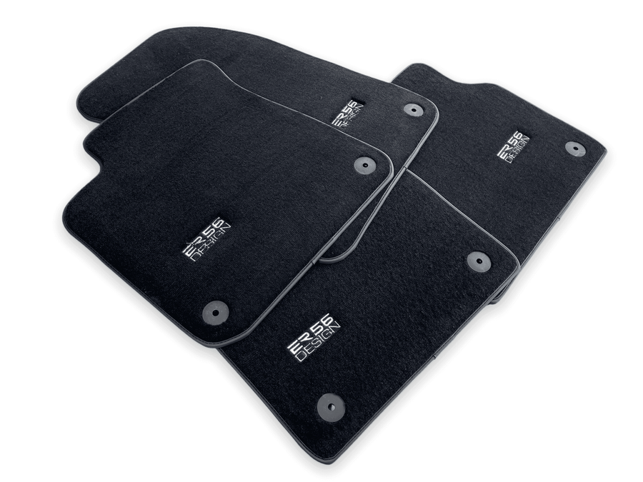 Floor Mats for Audi A6 - C8 Sedan (2018-2023) ER56 Design - AutoWin