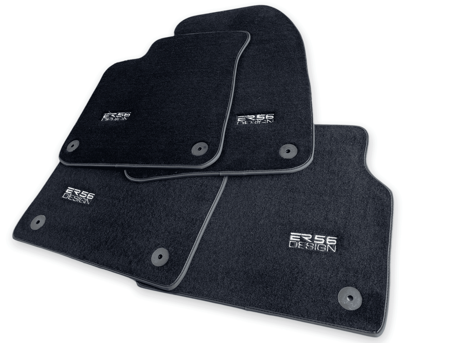 Floor Mats for Audi A6 - C8 Sedan (2018-2023) ER56 Design - AutoWin