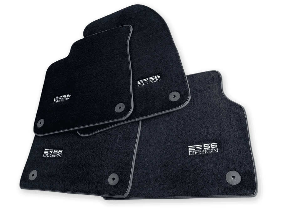 Floor Mats for Audi A8 D5 Long (2017-2023) ER56 Design - AutoWin
