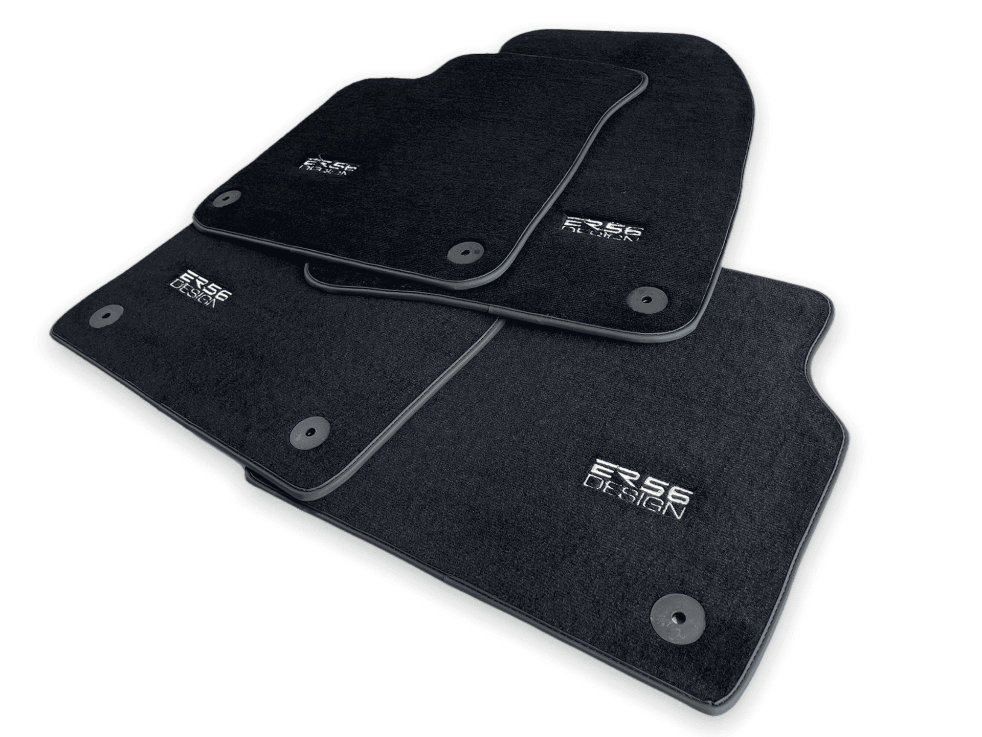 Floor Mats for Audi Q2 (2020-2024) ER56 Design - AutoWin