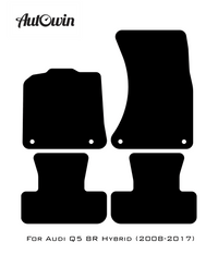 Floor Mats for Audi Q5 8R Hybrid (2008-2017) ER56 Design - AutoWin