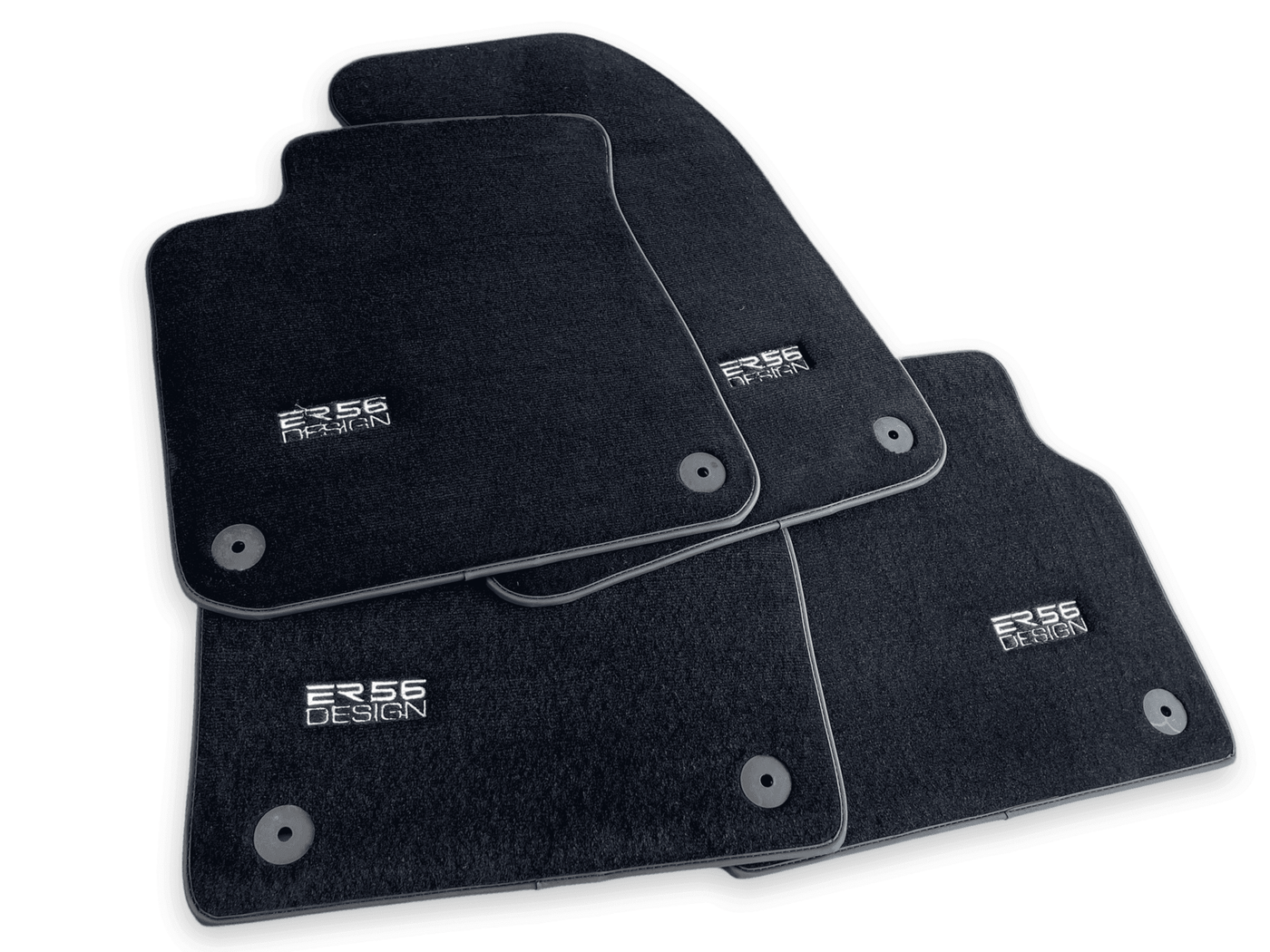 Floor Mats for Audi Q5 FYT Sportback (2021-2024) ER56 Design - AutoWin