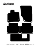 Floor Mats for Audi Q7 4L (2006-2015) - AutoWin