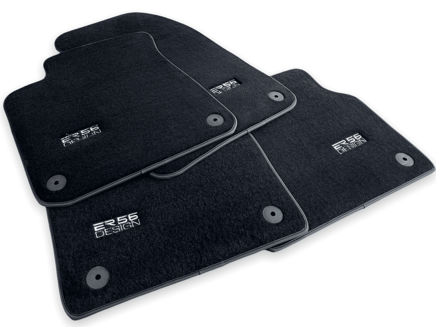 Floor Mats for Audi Q7 4L (2006-2015) ER56 Design - AutoWin