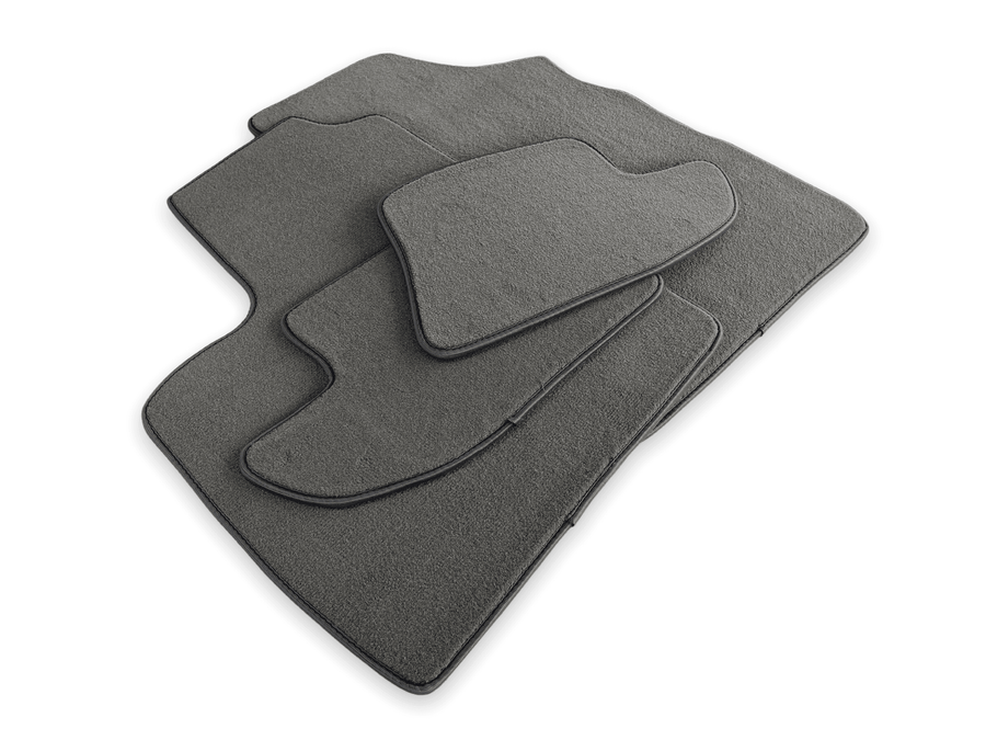 Floor Mats For Bentley Continental GT Gray 2011–2018 - AutoWin