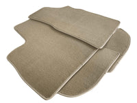 Floor Mats For Bentley Continental GTC (2006–2011) Beige - AutoWin