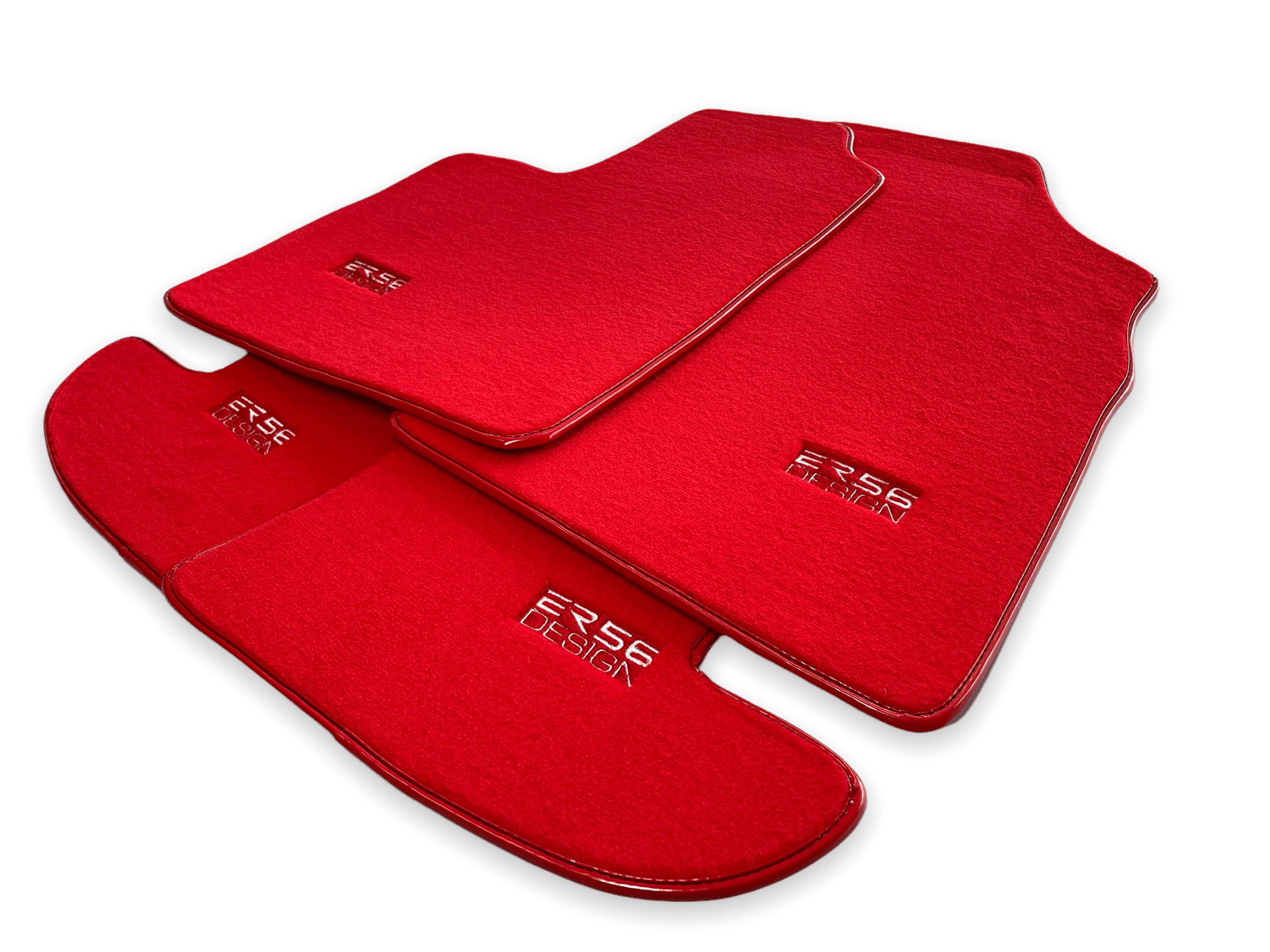 Floor Mats For Bentley Continental GTC (2006–2011) Er56 Design - AutoWin