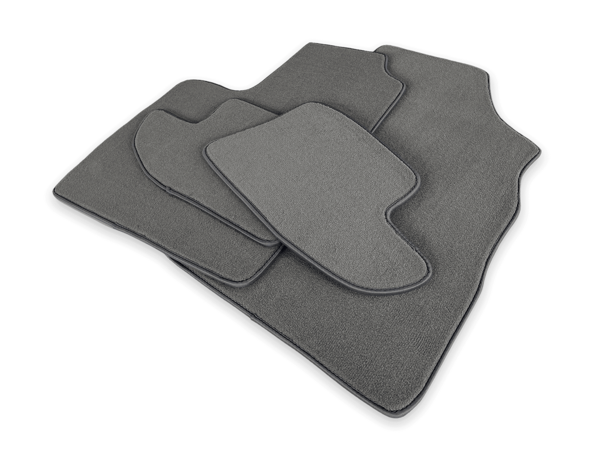Floor Mats For Bentley Continental GTC (2006–2011) Gray - AutoWin