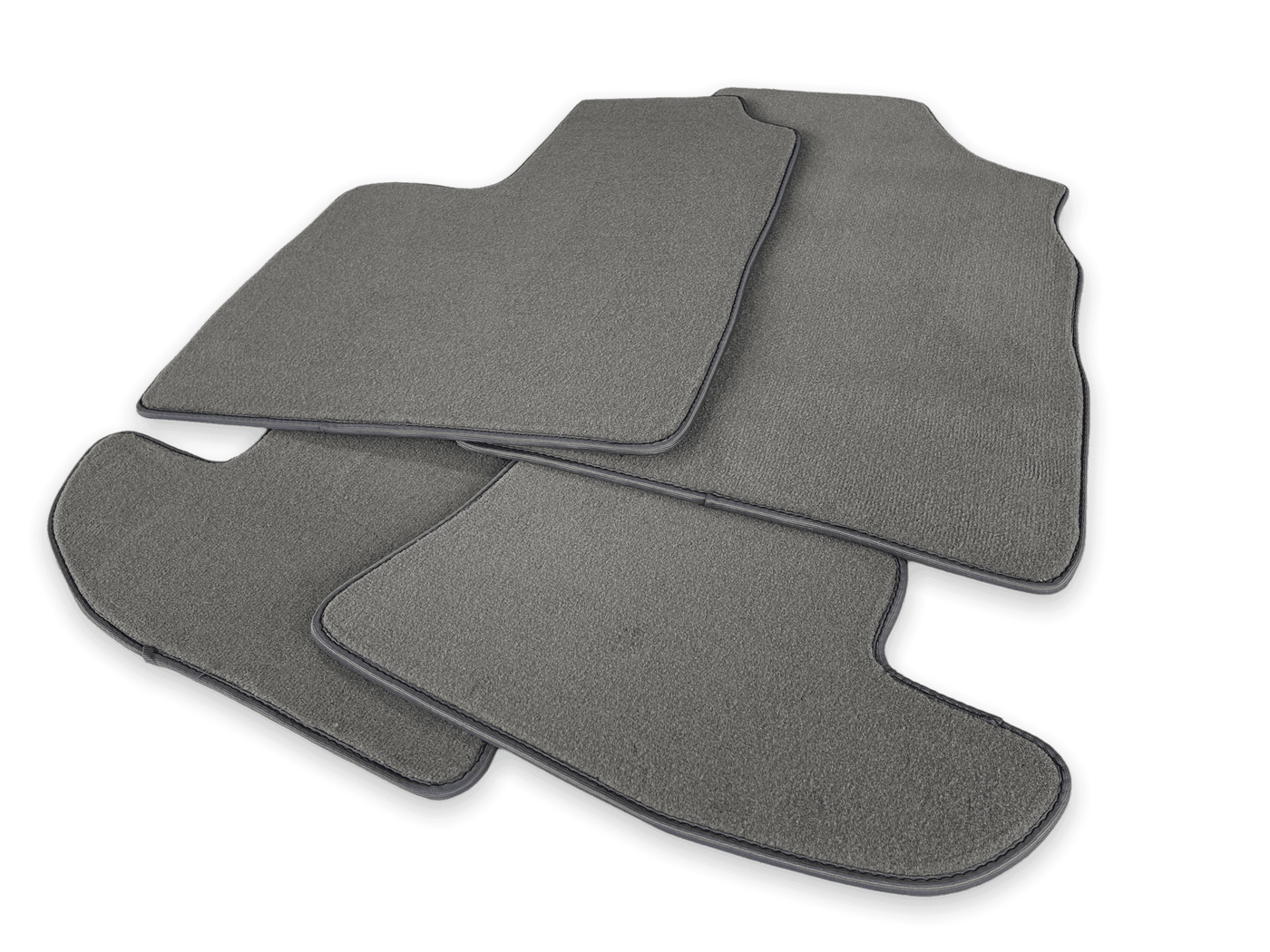 Floor Mats For Bentley Continental GTC (2006–2011) Gray - AutoWin