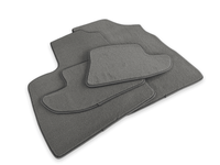 Floor Mats For Bentley Continental GTC (2011-2018) Gray - AutoWin