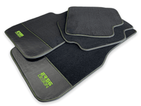 Floor Mats For BMW G60 (2023-2026) Sedan Carbon Leather Er56 Design - AutoWin