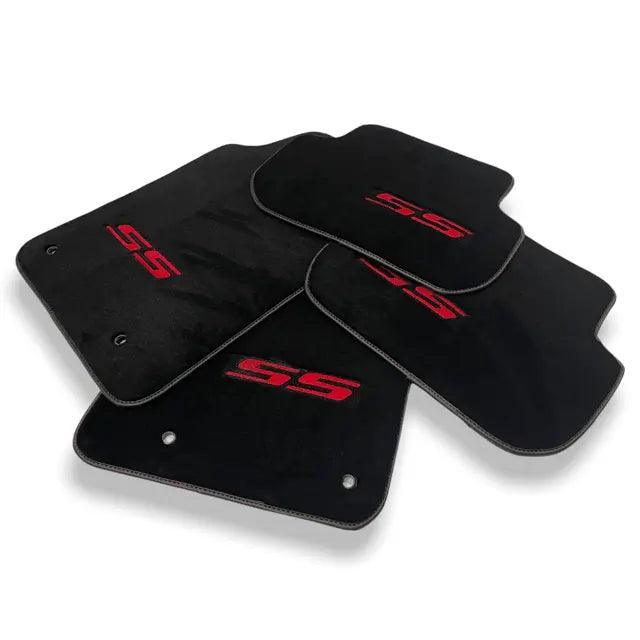 Floor Mats For Chevrolet Camaro Fifth Generation (2010-2015) - AutoWin
