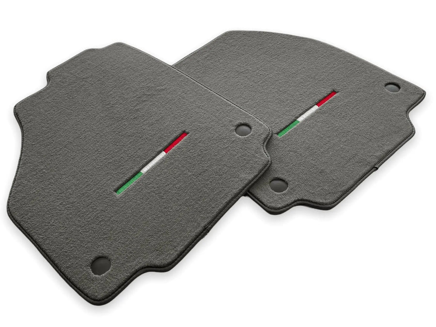 Floor Mats For Ferrari 458 GT2 2012-2015 Gray Autowin Brand Italian Edition