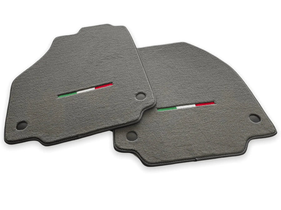 Floor Mats For Ferrari 458 GT2 2012-2015 Gray Autowin Brand Italian Edition