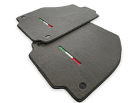 Floor Mats For Ferrari 458 GT2 2012-2015 Gray Autowin Brand Italian Edition