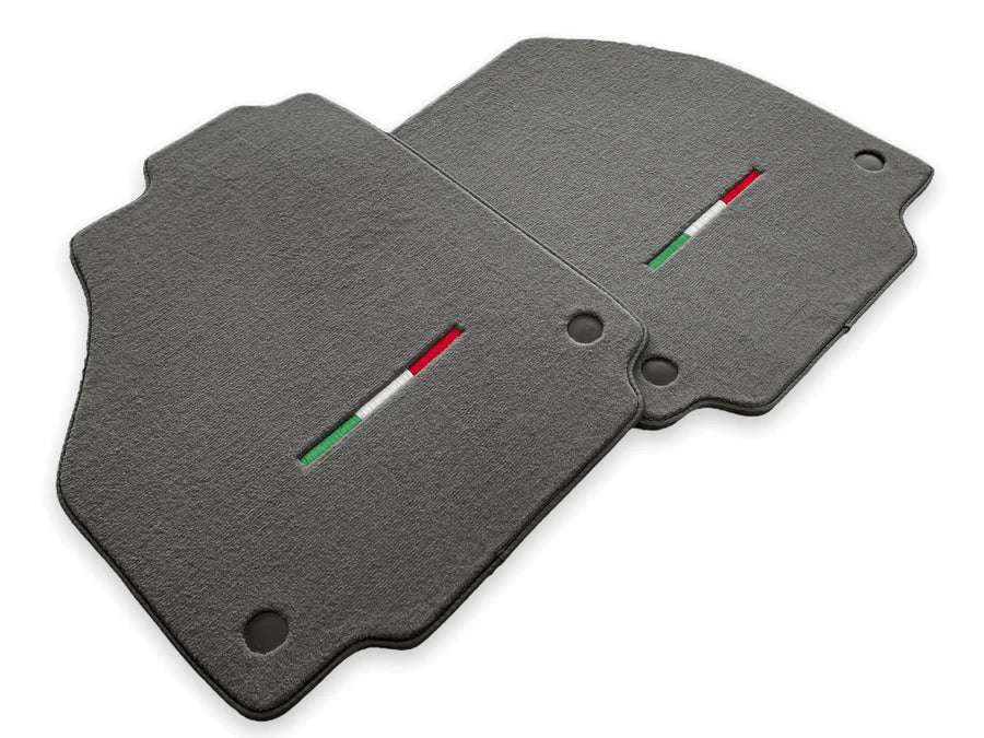 Floor Mats For Ferrari 458 GT2 2012-2015 Gray Autowin Brand Italian Edition