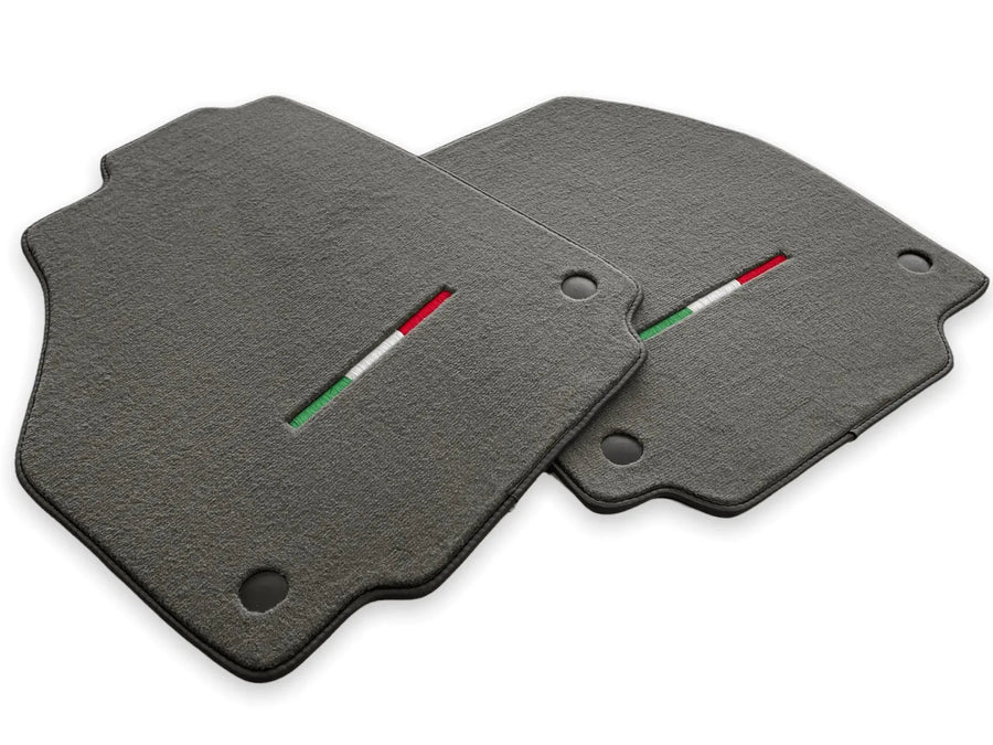 Floor Mats For Ferrari 458 GT2 2012-2015 Gray Autowin Brand Italian Edition