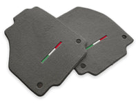 Floor Mats For Ferrari 458 GT2 2012-2015 Gray Autowin Brand Italian Edition