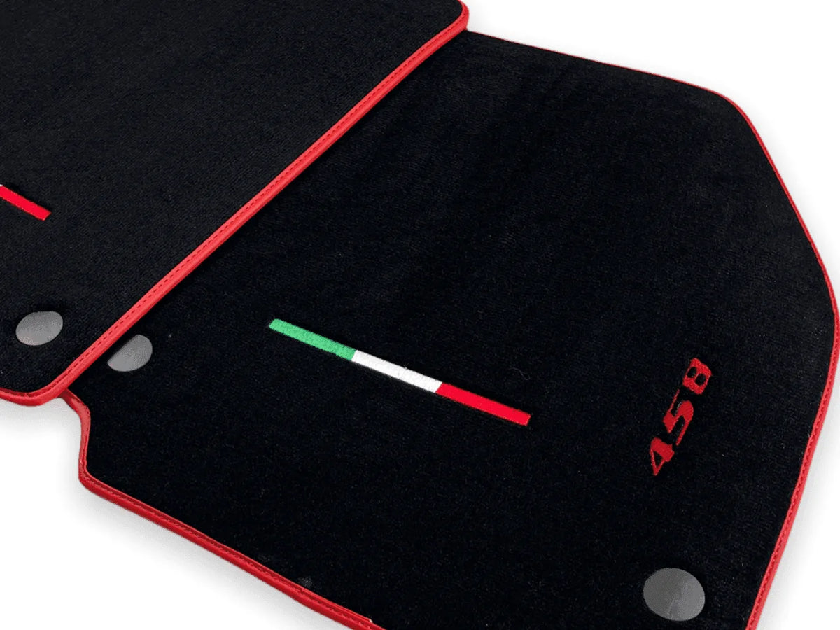 Floor Mats For Ferrari 458 GT2 (2012-2015) Italian Edition - AutoWin
