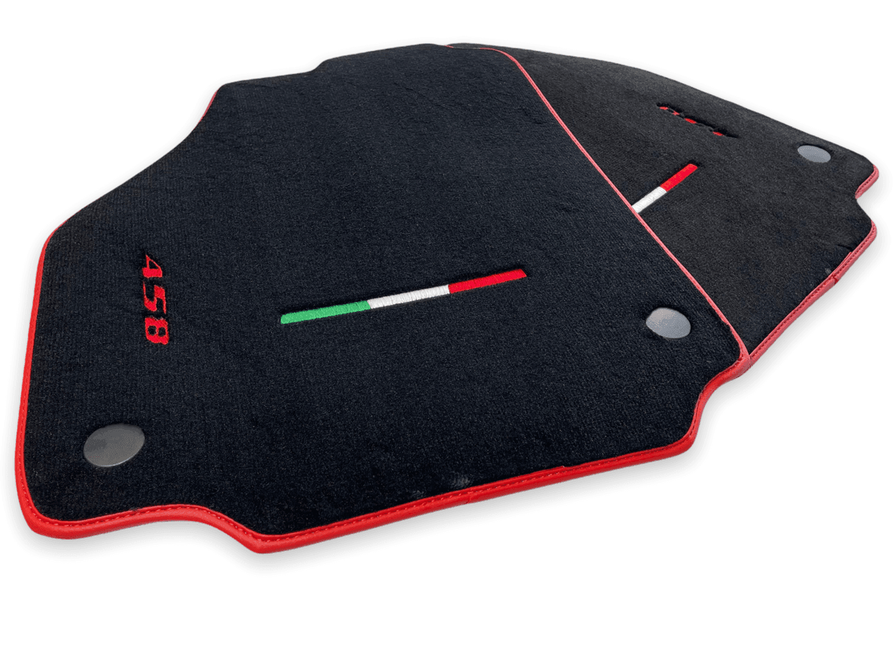 Floor Mats For Ferrari 458 GT2 (2012-2015) Italian Edition - AutoWin