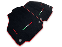 Floor Mats For Ferrari 458 GT2 (2012-2015) Italian Edition - AutoWin