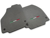 Floor Mats For Ferrari 458 Italia 2009-2015 Gray Autowin Brand Italian Edition - AutoWin