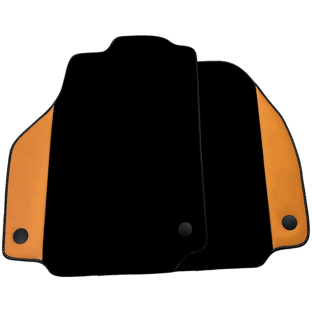 Floor Mats for Ferrari 458 Italia (2009-2015) with Beige Tradizione Nappa Leather - AutoWin