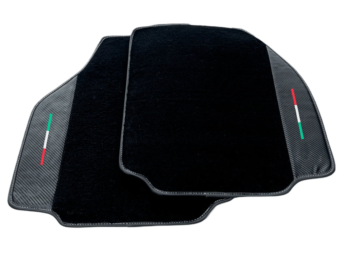 Floor Mats For Ferrari 458 Speciale (2012-2015) Carbon Leather