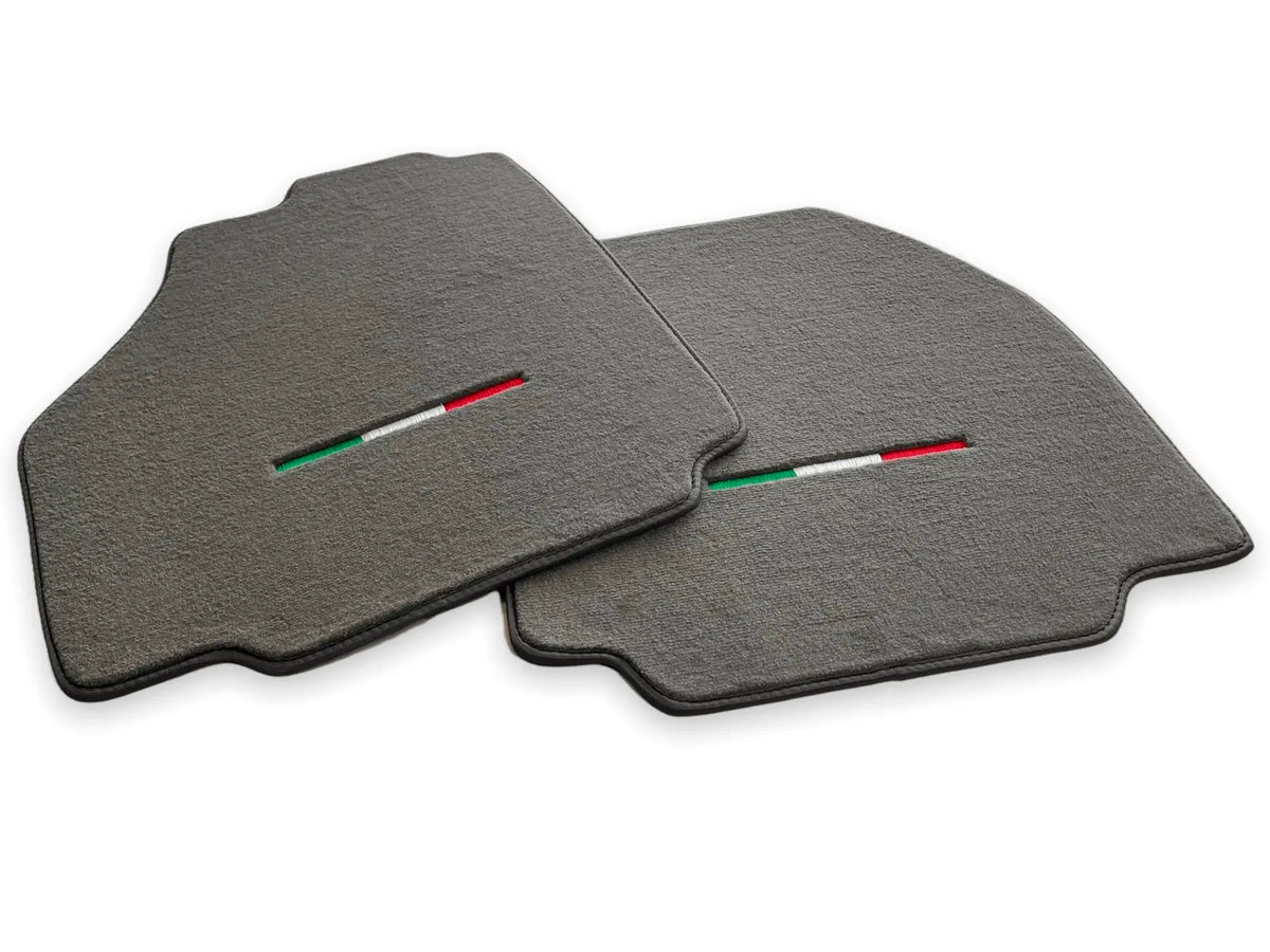 Floor Mats For Ferrari 458 Speciale 2012-2015 Gray Autowin Brand Italian Edition