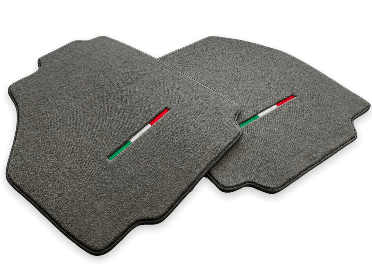 Floor Mats For Ferrari 458 Speciale 2012-2015 Gray Autowin Brand Italian Edition