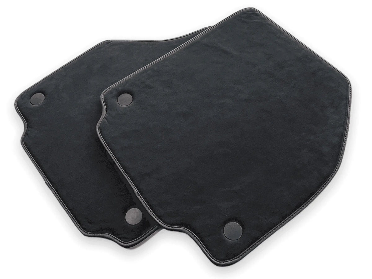 Floor Mats For Ferrari 458 Spider 2012-2015 Alcantara Leather