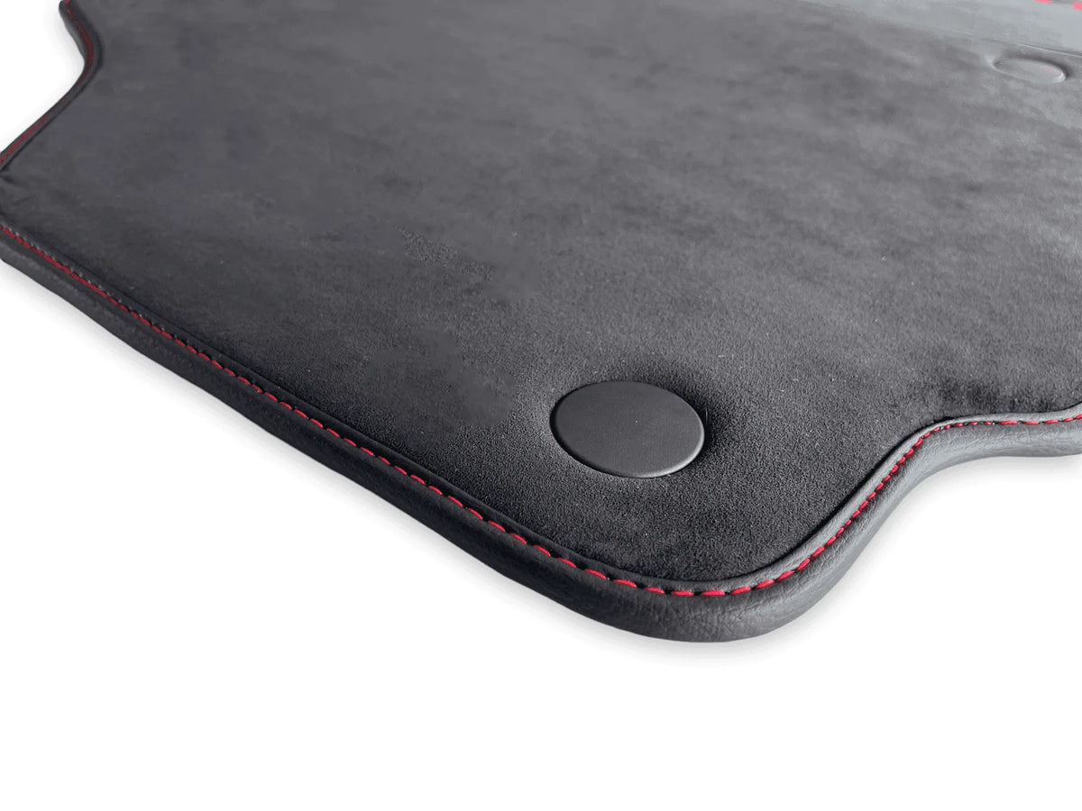 Floor Mats For Ferrari 458 Spider 2012-2015 Alcantara Leather