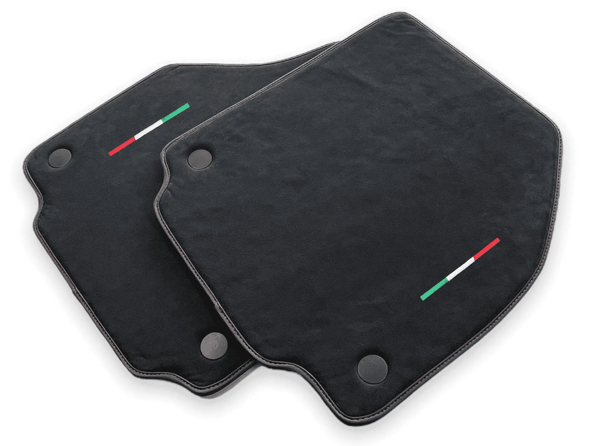 Floor Mats For Ferrari 458 Spider 2012-2015 Alcantara Leather