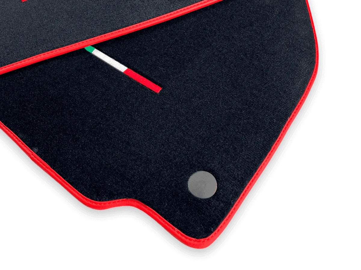 Floor Mats For Ferrari 458 Spider 2012-2015 Italian Edition