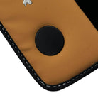 Floor Mats for Ferrari 458 Spider (2012-2015) with Beige Tradizione Nappa Leather - AutoWin