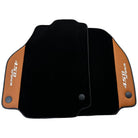 Floor Mats for Ferrari 458 Spider (2012-2015) with Cuoio Nappa Leather - AutoWin